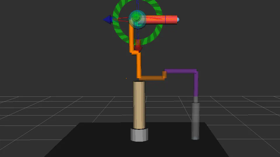 Dynamic Modeling and Control of a 5-DoF SCARA Robot using MATLAB and ROS2
