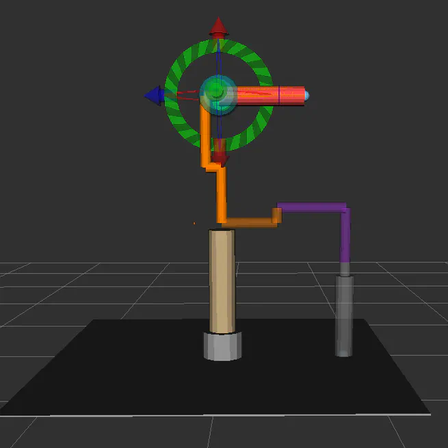 Dynamic Modeling and Control of a 5-DoF SCARA Robot using MATLAB and ROS2